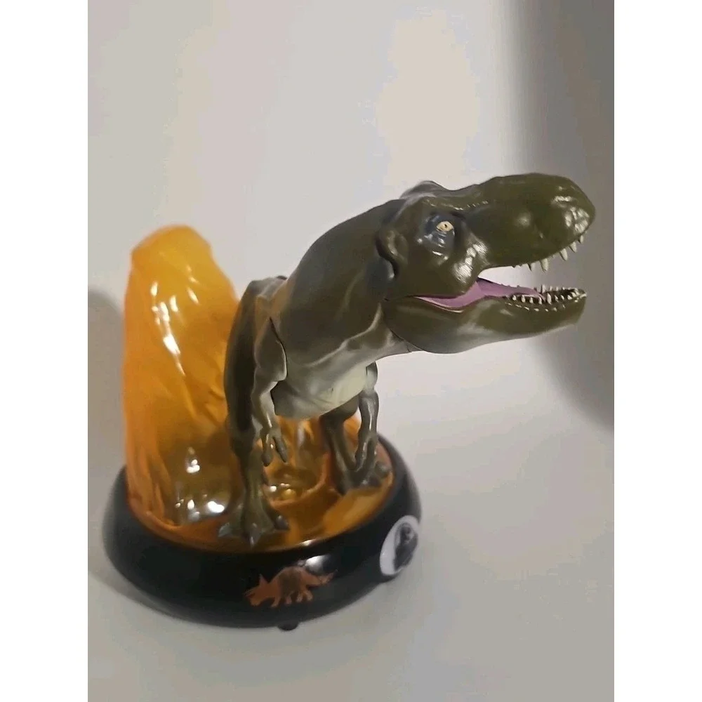 Jurassic World T-Rex Tyrannosaurus Rex Dinosaur Night Light Tested & Works